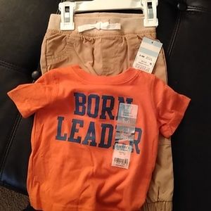 2 brand new outfits.